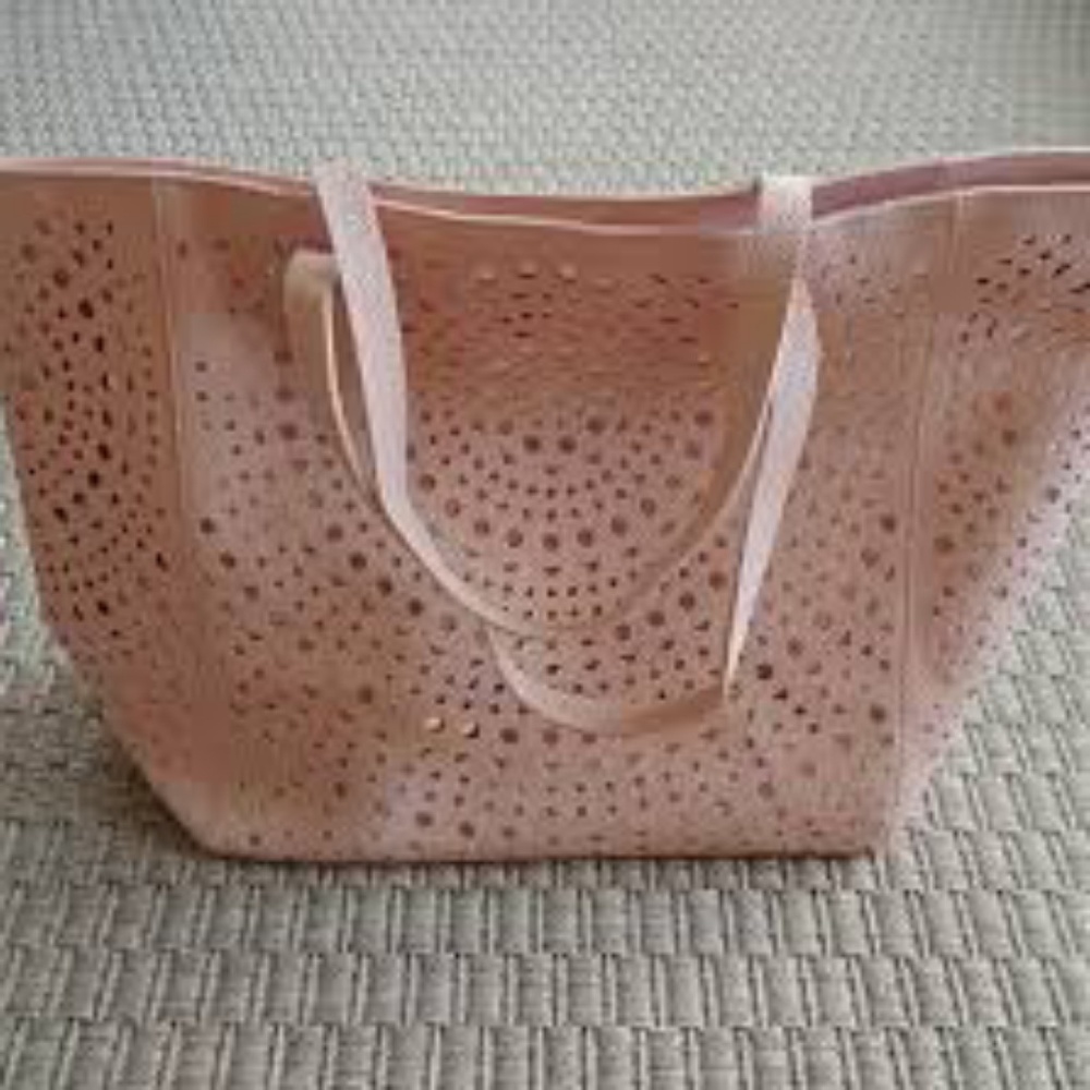 Pink Tote Bag